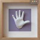 3D odlitek ručičky v hlubokém rámečku