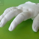 3D odlitek ručičky