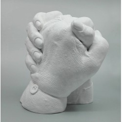 3D odlitek - Semknuté ruce