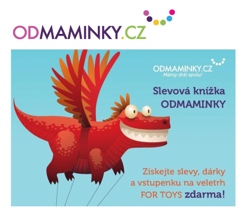 ODMAMINKY.CZ - Slevový kupón