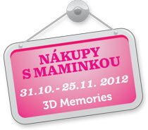 Nákupy s maminkou od 1. 11. - 25. 11. 2012