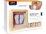 3D Memories odlévací sada baby pro 3D odlitek ručiček a nožiček s hlubokým rámečkem