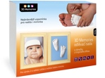 3D Memories odlévací sada baby - dva rámečky