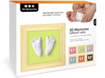 3D Memories odlévací sada baby s rámečkem z tropického dřeva